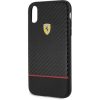 Ferrari On Track Racing Shield iPhone XR puha gumi tok