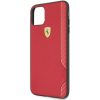 Ferrari On-Track Racing Shield iPhone XR puha gumi piros tok