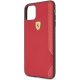 Ferrari On-Track Racing Shield iPhone XR puha gumi piros tok