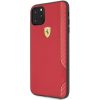 Ferrari On-Track Racing Shield iPhone XR puha gumi piros tok