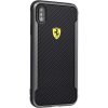 Ferrari iPhone XS MAX SF racing fekete tok