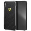 Ferrari iPhone XS MAX SF racing fekete tok