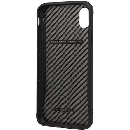 Ferrari iPhone XS MAX SF racing fekete tok