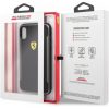 Ferrari iPhone XS MAX SF racing fekete tok