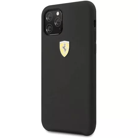 Ferrari iPhone XR SF szilikon fekete tok