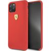 Ferrari iPhone XS MAX SF szilikon piros tok