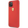 Ferrari iPhone XS MAX SF szilikon piros tok