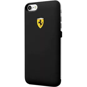 Ferrari iPhone 8 Plus SF szilikon fekete tok