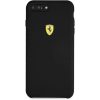 Ferrari iPhone 8 Plus SF szilikon fekete tok