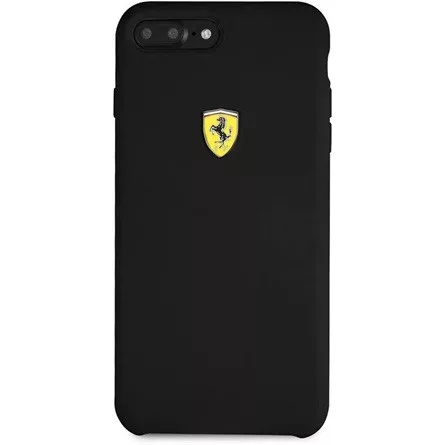 Ferrari iPhone 8 Plus SF szilikon fekete tok