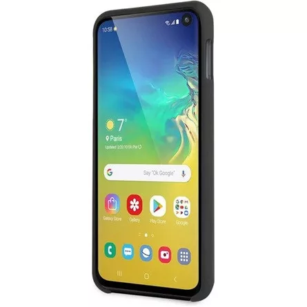Ferrari Samsung S10 Lite SF szilikon fekete tok