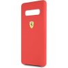 Ferrari Samsung S10 Lite SF szilikon piros tok