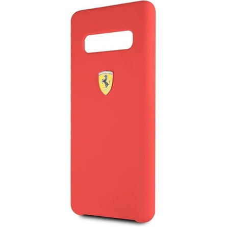 Ferrari Samsung S10 Lite SF szilikon piros tok