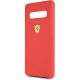 Ferrari Samsung S10 Lite SF szilikon piros tok