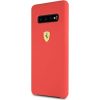 Ferrari Samsung S10 Lite SF szilikon piros tok