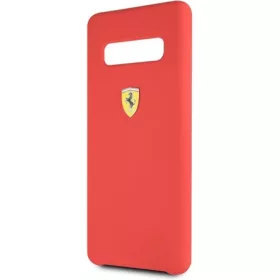Ferrari Samsung S10 Plus SF szilikon piros tok