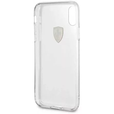 Ferrari iPhone XR kemény átlátszó tok