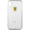 Ferrari iPhone XR kemény átlátszó tok