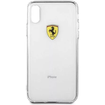 Ferrari iPhone XR kemény átlátszó tok