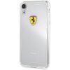 Ferrari iPhone XR kemény átlátszó tok