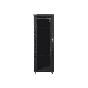   Lanberg 19" szabadon álló rack szekrény 37U/600X600 lapraszerelt, fekete