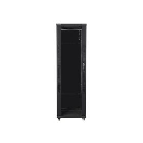   Lanberg 19" szabadon álló rack szekrény 42U/600X600 lapraszerelt, fekete