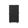 Lanberg 19" szabadon álló rack szekrény 27U/600X800 lapraszerelt, fekete