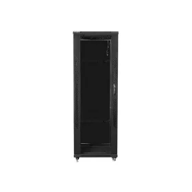   Lanberg 19" szabadon álló rack szekrény 37U/600X800 lapraszerelt, fekete