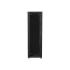 Lanberg 19" szabadon álló rack szekrény 42U/600X800 lapraszerelt, fekete