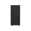 Lanberg 19" szabadon álló rack szekrény 42U/800X1000 lapraszerelt, fekete