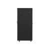 Lanberg 19" szabadon álló rack szekrény 42U/800X1000 perforált ajtó, lapraszerelt, fekete