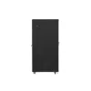 Lanberg 19" szabadon álló rack szekrény 42U/800X1200 lapraszerelt, fekete