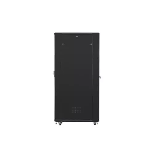 Lanberg 19" szabadon álló rack szekrény 42U/800X1200 lapraszerelt, fekete