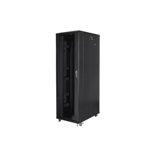 Lanberg 19" szabadon álló rack szekrény 42U/800X1200 lapraszerelt, fekete