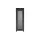 Lanberg 19" szabadon álló rack szekrény 47U/800X1200 perforált ajtó, lapraszerelt, LCD kijelző, fekete V2