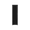 Lanberg 19" szabadon álló rack szekrény 37U/800X800 lapraszerelt, fekete