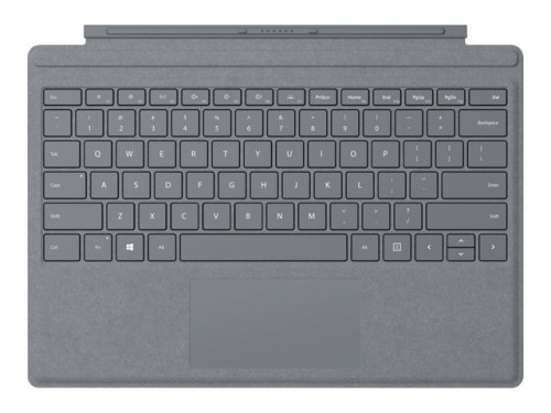 Microsoft Surface Pro Signature Type Cover Platinum Eng Intl. QWERTY Commercial
