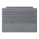Microsoft Surface Pro Signature Type Cover Platinum Eng Intl. QWERTY Commercial