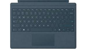 Microsoft Surface Pro Signature Type Cover Cobalt Blue Eng Intl. QWERTY Commercial