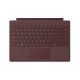 Microsoft Surface Pro Signature Type Cover Burgundy Eng Intl. QWERTY Commercial