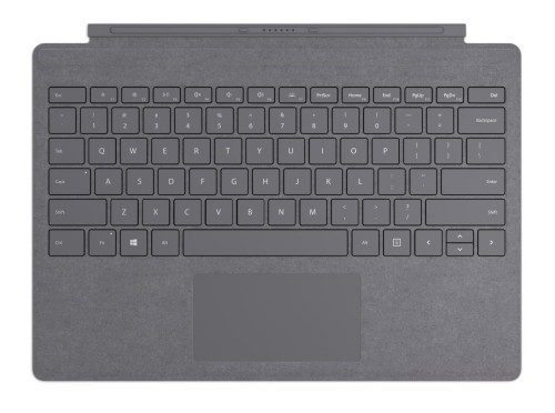 Microsoft Surface Pro Signature Type Cover EngIntl Euro Commercial LT Charcoal