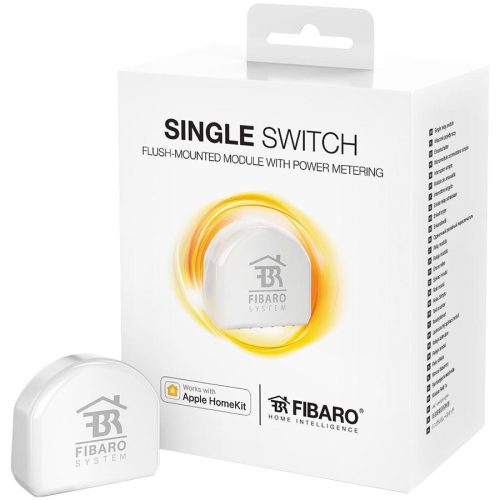FIBARO Single Switch Apple Embedded Relay Homekit