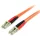 StarTech LC M/M adatkábel 1m Duplex narancssárga