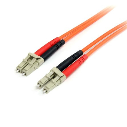 StarTech LC M/M adatkábel 3m Multimode 62.5/125 Duplex narancssárga