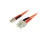 StarTech LC -> SC  M/M adatkábel 2m Multimode 62.5/125 Duplex narancssárga
