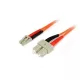 StarTech LC -> SC  M/M adatkábel 2m Multimode 62.5/125 Duplex narancssárga