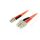 StarTech LC -> SC  M/M adatkábel 3m Multimode 62.5/125 Duplex narancssárga