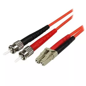   StarTech LC -> ST M/M adatkábel 3m Multimode 62.5/125 Duplex narancssárga