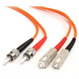   StarTech ST -> SC  M/M adatkábel 2m Multimode Duplex 62.5/125 narancssárga