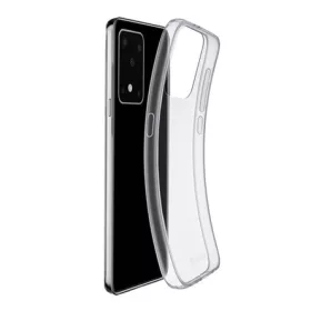   Cellularline Samsung S20 Ultra 5G CELLULARLINE FINE szilikon telefonvédő ultravékony ÁTLÁTSZÓ